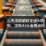 三天深度解析全球AI趋势,深圳AI大会亮点抢先看!(图4) 三天深度解析全球AI趋势,深圳AI大会亮点抢先看!(图4)