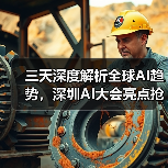 三天深度解析全球AI趋势,深圳AI大会亮点抢先看!(图1) 三天深度解析全球AI趋势,深圳AI大会亮点抢先看!(图1)