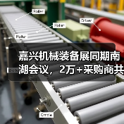 嘉兴机械装备展同期南湖会议,2万+采购商共赴行业盛会(图3) 嘉兴机械装备展同期南湖会议,2万+采购商共赴行业盛会(图3)