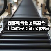 西部电博会圆满落幕,川渝电子引领西部发展新方向(图1) 西部电博会圆满落幕,川渝电子引领西部发展新方向(图1)