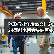 PCB行业年度盛会!2024西部电博会集结巨头 共探前沿技术趋势(图1) PCB行业年度盛会!2024西部电博会集结巨头 共探前沿技术趋势(图1)