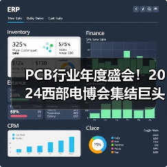 PCB行业年度盛会!2024西部电博会集结巨头 共探前沿技术趋势(图4) PCB行业年度盛会!2024西部电博会集结巨头 共探前沿技术趋势(图4)