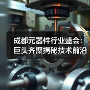 成都元器件行业盛会:巨头齐聚揭秘技术前沿(图1) 成都元器件行业盛会:巨头齐聚揭秘技术前沿(图1)