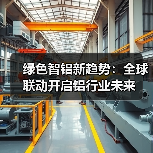 绿色智铝新趋势:全球联动开启铝行业未来(图3) 绿色智铝新趋势:全球联动开启铝行业未来(图3)