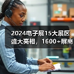 2024电子展15大展区盛大亮相,1600+展商免费邀您参观(图4) 2024电子展15大展区盛大亮相,1600+展商免费邀您参观(图4)