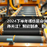2024下半年哪些展会值得关注?智能制造、新能源、数据中心等热门领域不容错过(图4) 2024下半年哪些展会值得关注?智能制造、新能源、数据中心等热门领域不容错过(图4)