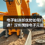 电子制造新优势如何打造？深圳国际电子元器件展齐聚产业链巨头（图2）