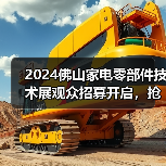 2024佛山家电零部件技术展观众招募开启,抢先看最新技术亮点(图1) 2024佛山家电零部件技术展观众招募开启,抢先看最新技术亮点(图1)