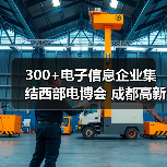 300+电子信息企业集结西部电博会 成都高新区专场招商火热启动(图3) 300+电子信息企业集结西部电博会 成都高新区专场招商火热启动(图3)