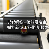 邯郸钢铁+储能展洽会赋能新型工业化 新技术新产品引爆行业(图1) 邯郸钢铁+储能展洽会赋能新型工业化 新技术新产品引爆行业(图1)