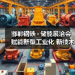 邯郸钢铁+储能展洽会赋能新型工业化 新技术新产品引爆行业(图4) 邯郸钢铁+储能展洽会赋能新型工业化 新技术新产品引爆行业(图4)