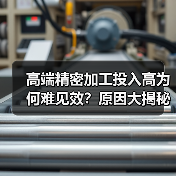 高端精密加工投入高为何难见效？原因大揭秘（图4）