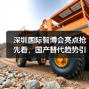 深圳国际智博会亮点抢先看,国产替代趋势引关注(图4) 深圳国际智博会亮点抢先看,国产替代趋势引关注(图4)
