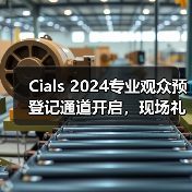 Cials 2024专业观众预登记通道开启,现场礼品等你拿!(图2) Cials 2024专业观众预登记通道开启,现场礼品等你拿!(图2)