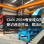 Cials 2024专业观众预登记通道开启,现场礼品等你拿!(图1) Cials 2024专业观众预登记通道开启,现场礼品等你拿!(图1)
