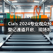 Cials 2024专业观众预登记通道开启,现场礼品等你拿!(图3) Cials 2024专业观众预登记通道开启,现场礼品等你拿!(图3)