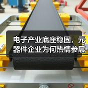 电子产业底座稳固,元器件企业为何热情参展?(图1) 电子产业底座稳固,元器件企业为何热情参展?(图1)