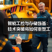 智能工控与存储强基:技术突破将如何重塑工业生态?(图1) 智能工控与存储强基:技术突破将如何重塑工业生态?(图1)