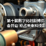 第十届数字化创新博览会开启 抢占未来科技制高点（图3）