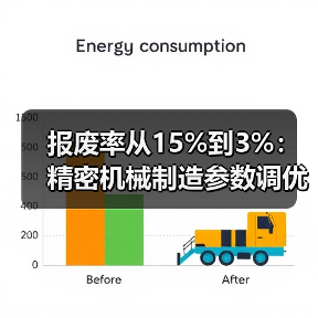 报废率从15%到3%:精密机械制造参数调优关键解析(图4) 报废率从15%到3%:精密机械制造参数调优关键解析(图4)