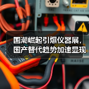 国潮崛起引爆仪器展,国产替代趋势加速显现(图2) 国潮崛起引爆仪器展,国产替代趋势加速显现(图2)