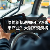 绿能新机遇如何点燃未来产业？大咖齐聚解析趋势