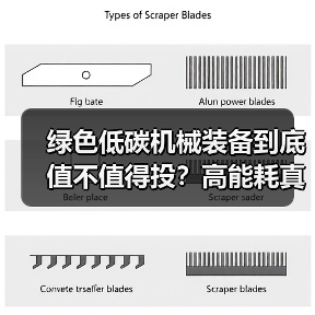 绿色低碳机械装备到底值不值得投？高能耗真相曝光（图3）