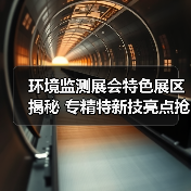 环境监测展会特色展区揭秘 专精特新技亮点抢先看（图3）