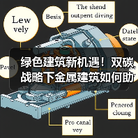 绿色建筑新机遇！双碳战略下金属建筑如何助力低碳发展？（图2）