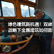 绿色建筑新机遇！双碳战略下金属建筑如何助力低碳发展？