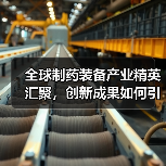 全球制药装备产业精英汇聚，创新成果如何引领未来？