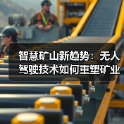 智慧矿山新趋势：无人驾驶技术如何重塑矿业未来？（图2）