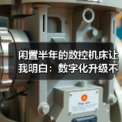闲置半年的数控机床让我明白：数字化升级不止是花钱买软件（图2）