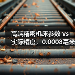 高端精密机床参数 vs 实际精度，0.0008毫米差距背后的真相