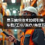 显示触控技术如何引爆车载/工控/医疗/商显万亿市场？