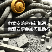 中泰安防合作新机遇：南亚安博会如何推动行业深度交流？（图3）