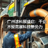 广州涂料展盛启：千企齐聚竞展科技新势力（图2）