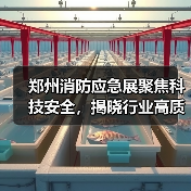 郑州消防应急展聚焦科技安全，揭晓行业高质量发展新路径（图3）