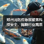 郑州消防应急展聚焦科技安全，揭晓行业高质量发展新路径（图4）