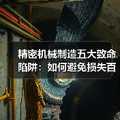 精密机械制造五大致命陷阱：如何避免损失百万？（图2）