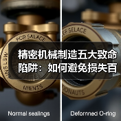 精密机械制造五大致命陷阱：如何避免损失百万？