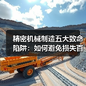 精密机械制造五大致命陷阱：如何避免损失百万？（图3）