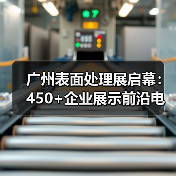 广州表面处理展启幕：450+企业展示前沿电镀涂装技术