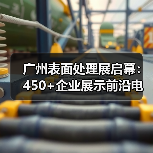 广州表面处理展启幕：450+企业展示前沿电镀涂装技术（图2）