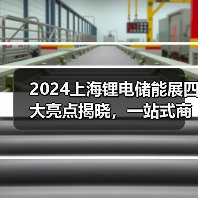 2024上海锂电储能展四大亮点揭晓，一站式商贸平台引期待（图2）