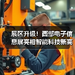 展区升级！西部电子信息展亮相智能科技新高地