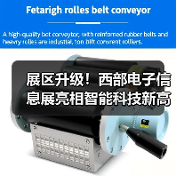 展区升级！西部电子信息展亮相智能科技新高地（图4）
