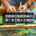 新能源设备真能省这么多？老工程人实测省钱秘诀大揭秘（图3）