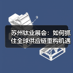 苏州钛业展会：如何抓住全球供应链重构机遇？（图4）