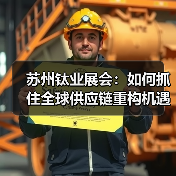 苏州钛业展会：如何抓住全球供应链重构机遇？（图3）